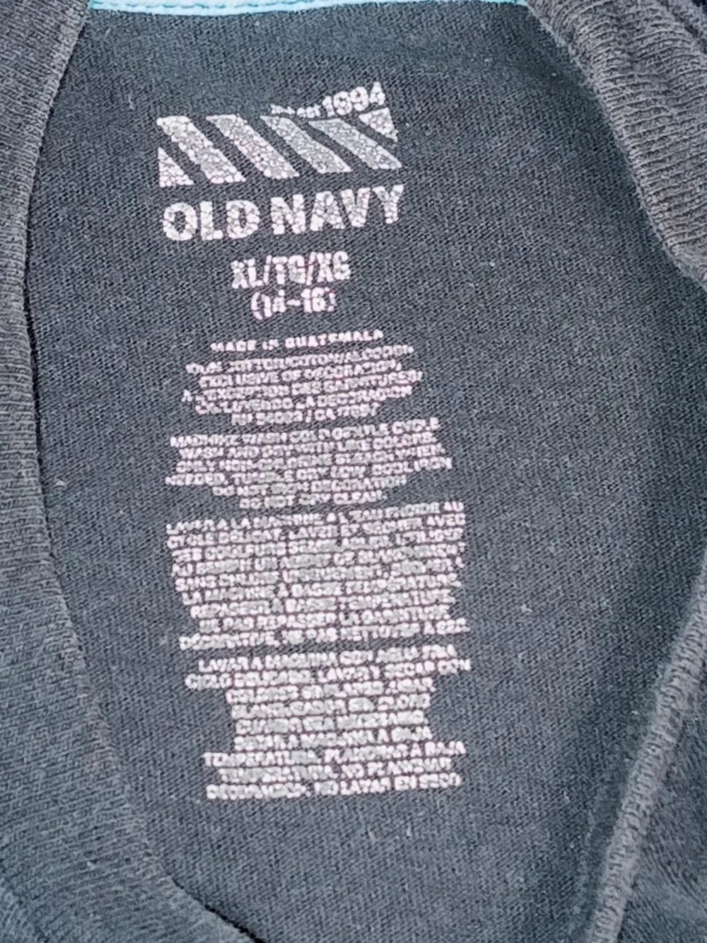 Old Navy two old